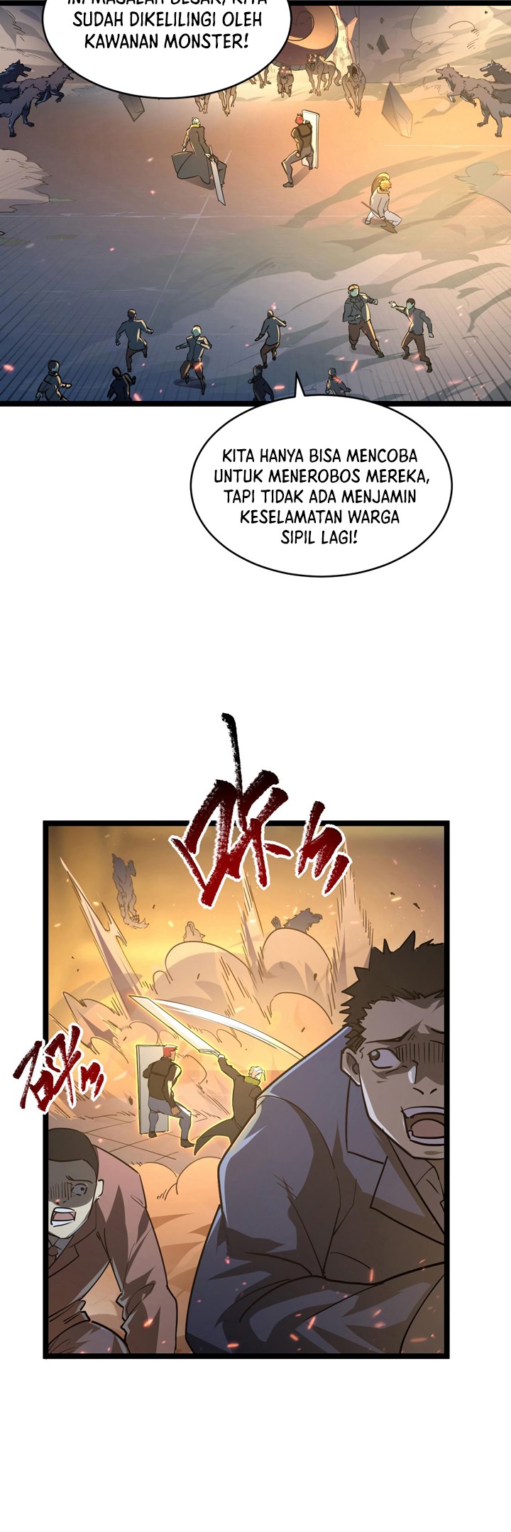Rise From The Rubble Chapter 80 Gambar 15