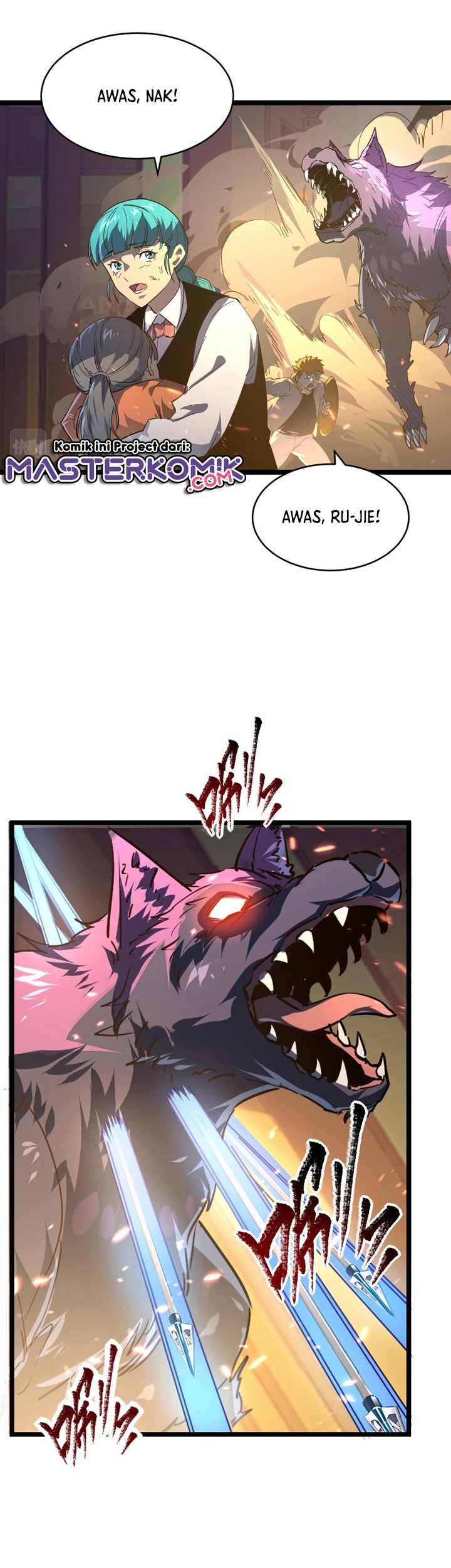 Rise From The Rubble Chapter 80 Gambar 16