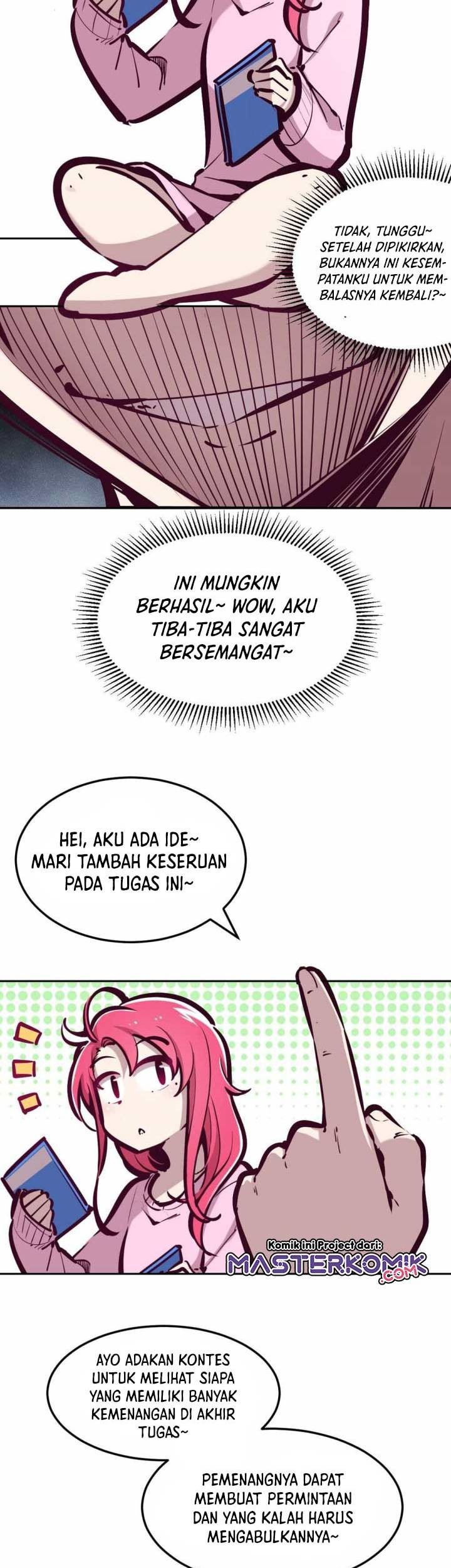 Demon X Angel, Can’t Get Along! Chapter 35 Gambar 5