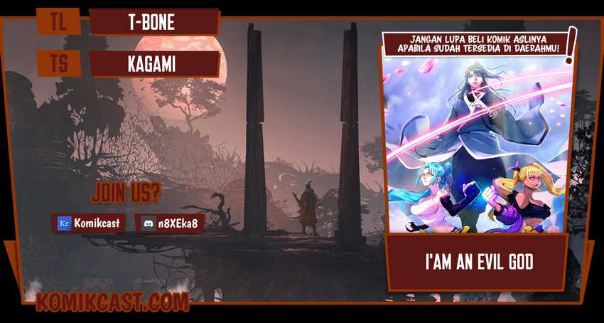 Baca Komik I’m An Evil God Chapter 166 Gambar 1