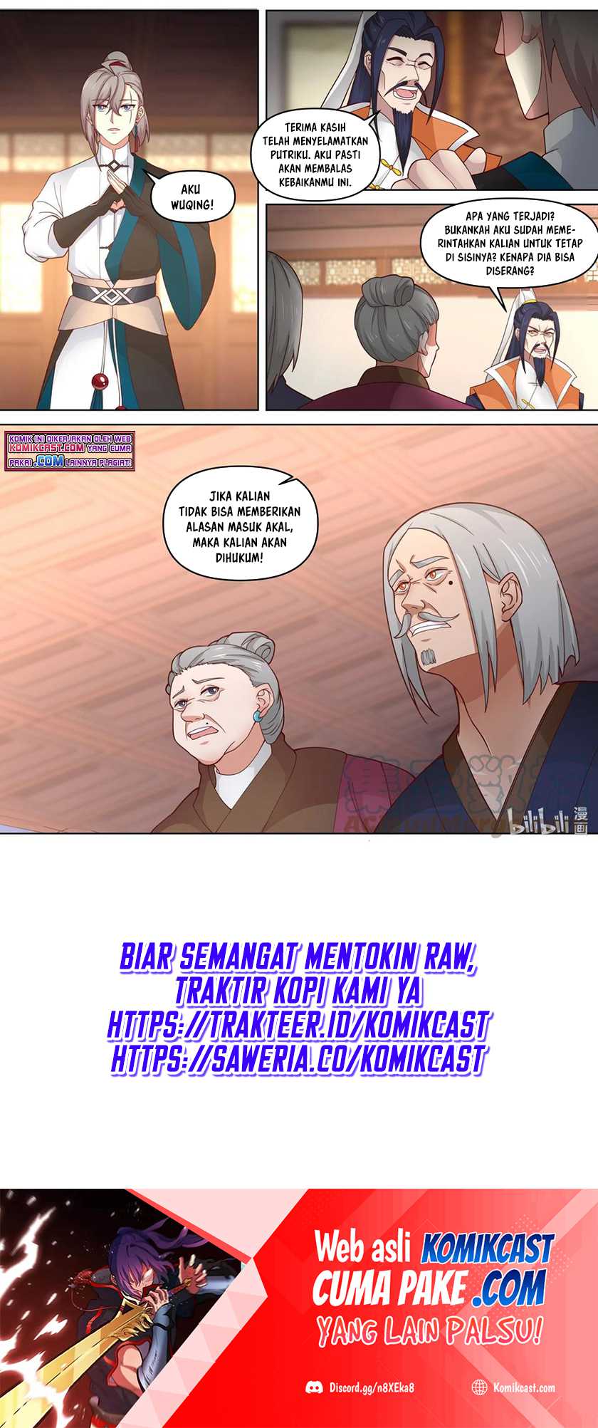 Martial God Asura Chapter 427 Gambar 11