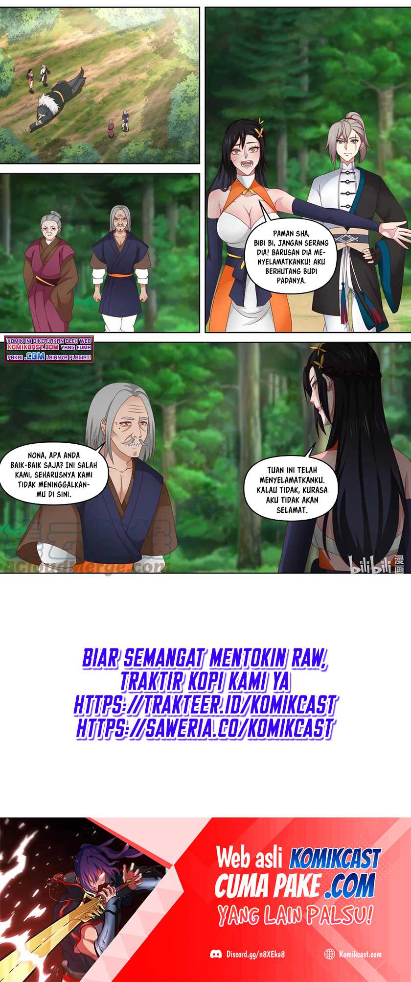 Baca  Martial God Asura Chapter 427 Gambar 2