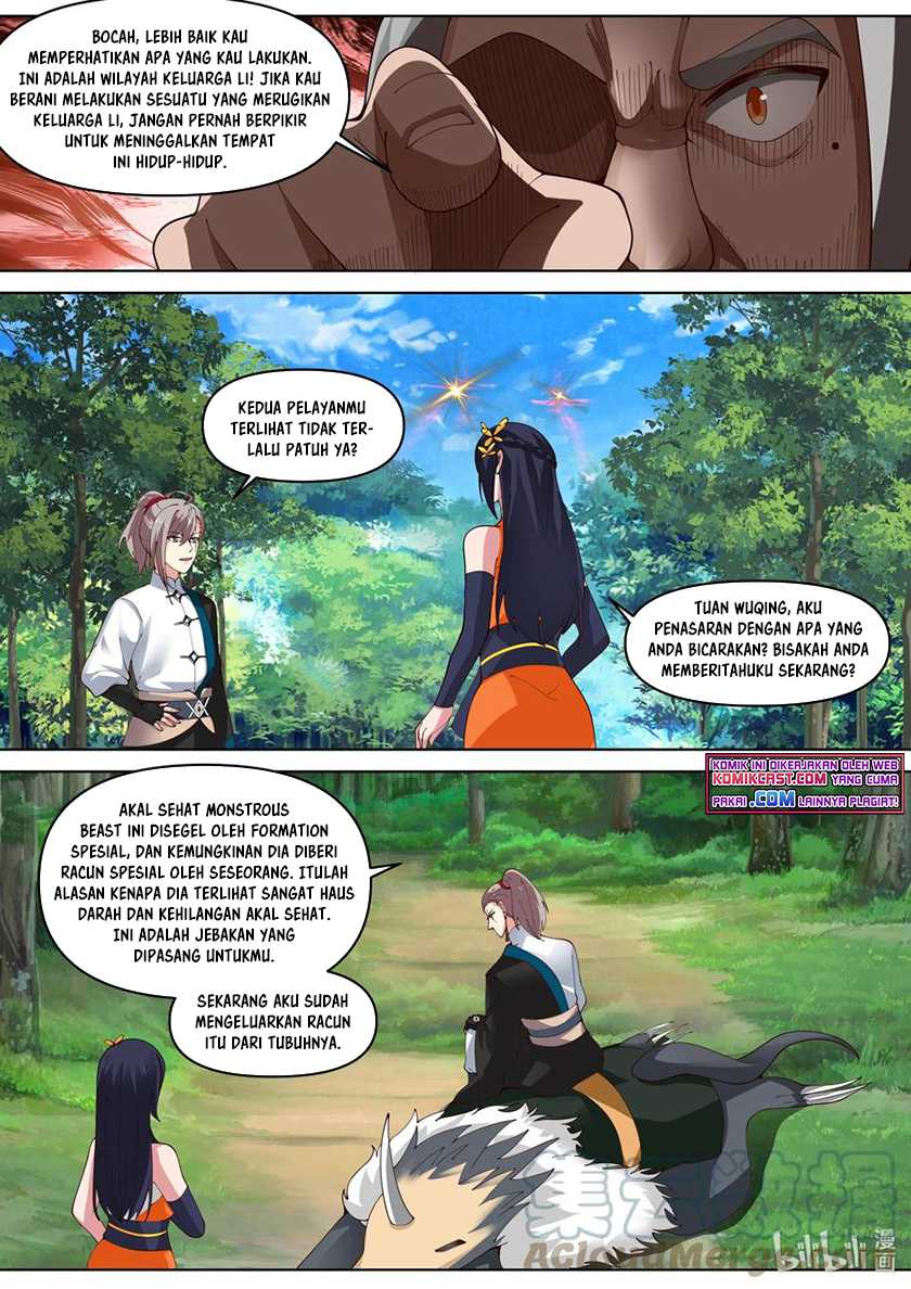 Martial God Asura Chapter 427 Gambar 5