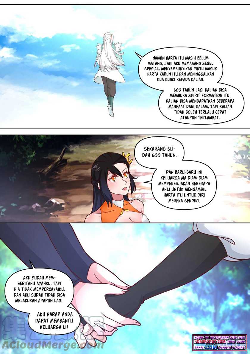 Martial God Asura Chapter 427 Gambar 9