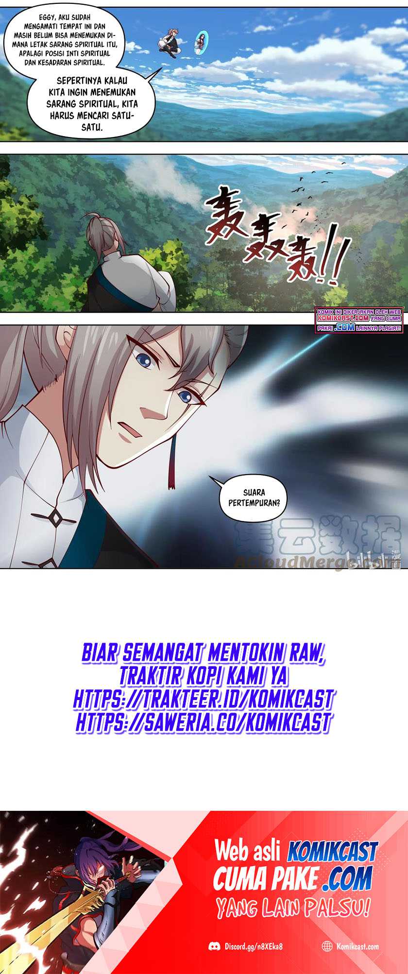 Baca Martial God Asura Chapter 426 Gambar 2