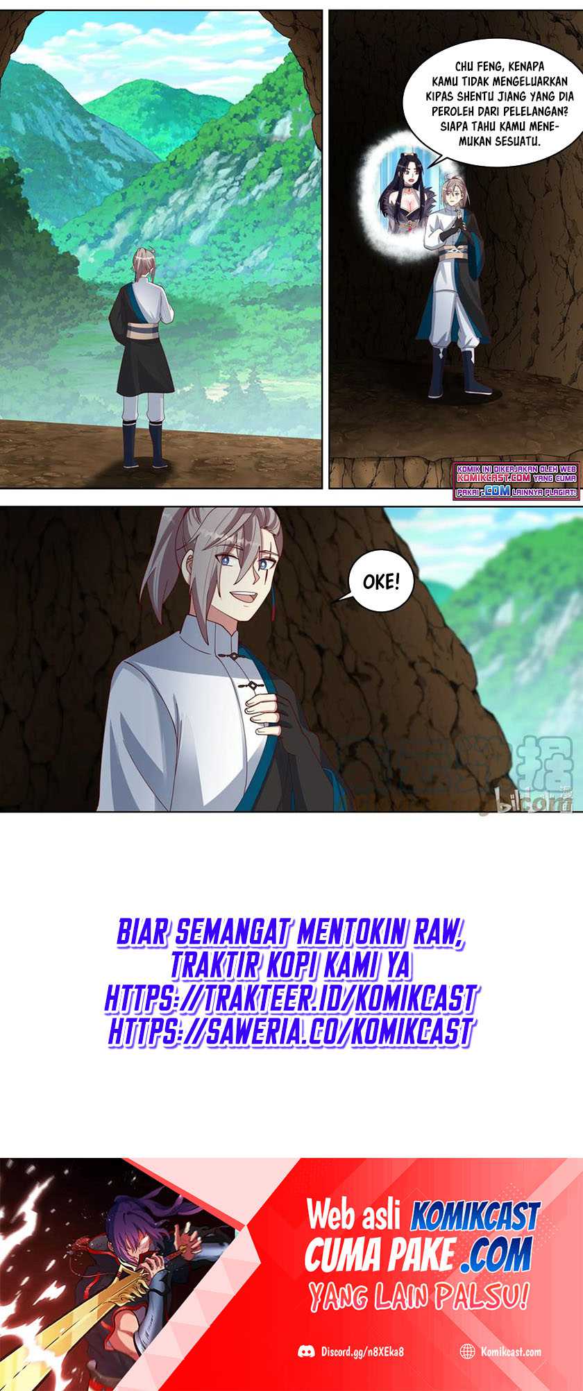 Baca  Martial God Asura Chapter 425 Gambar 2