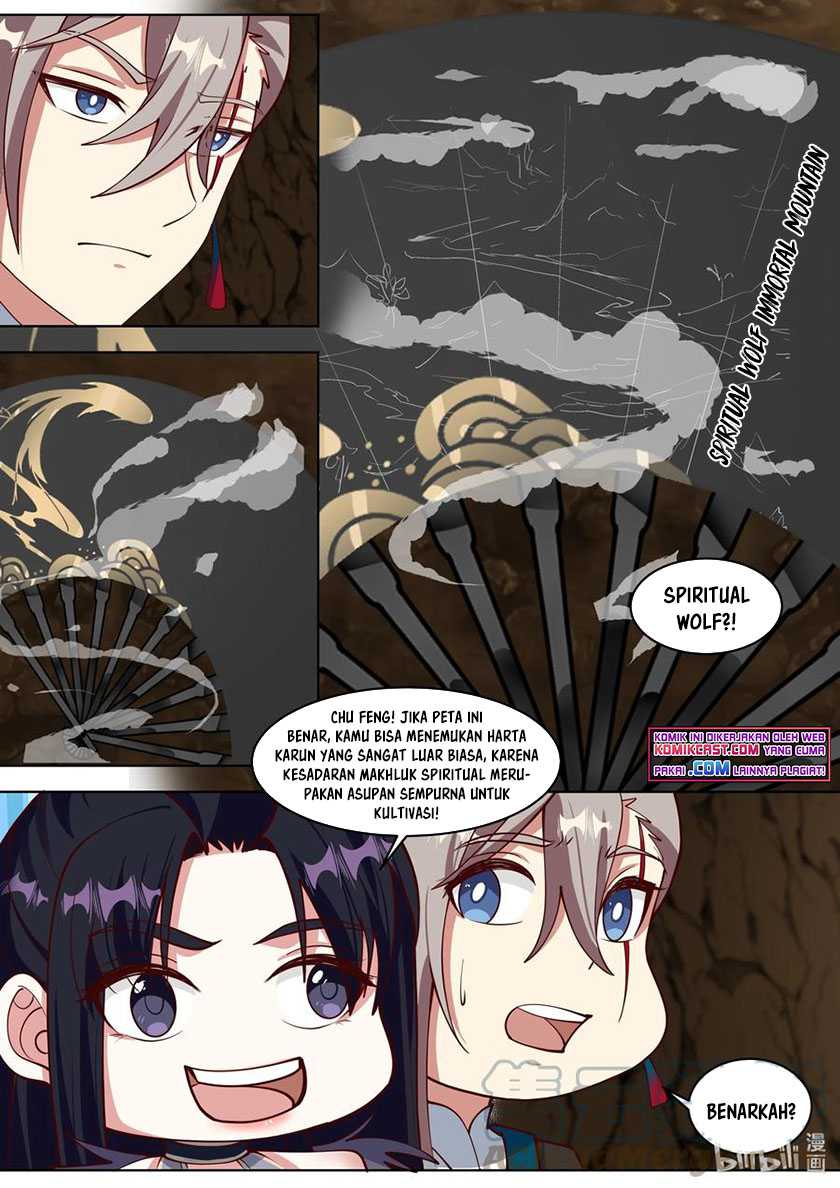 Martial God Asura Chapter 425 Gambar 4