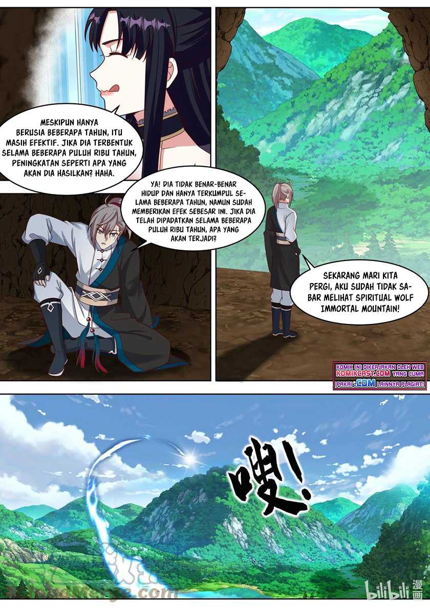 Martial God Asura Chapter 425 Gambar 9