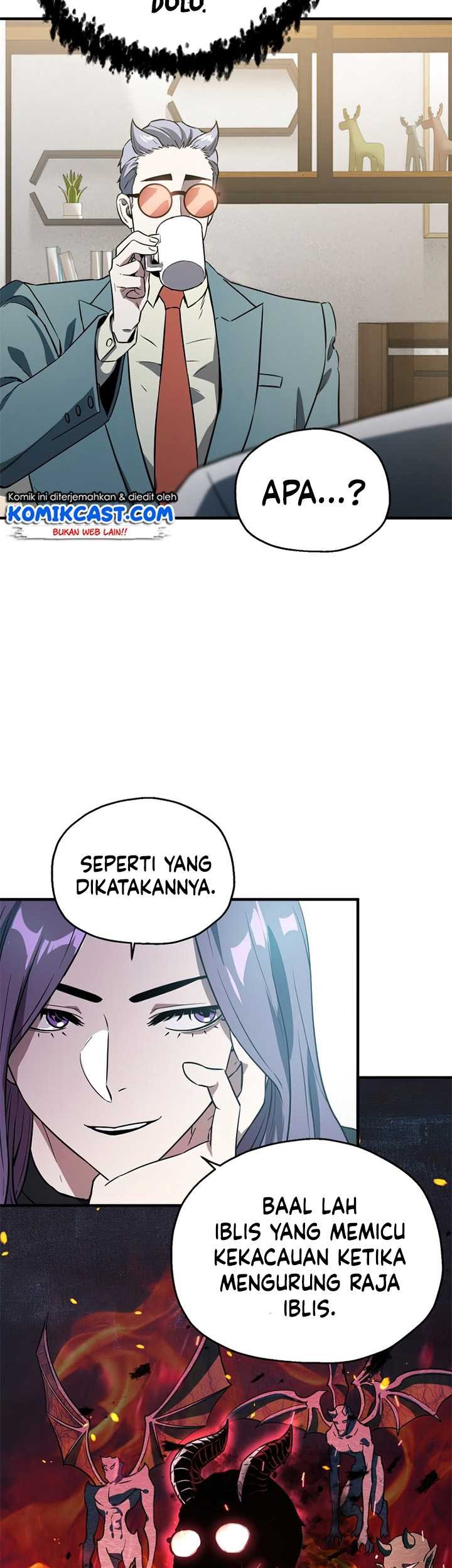 Player Who Can’t Level Up Chapter 57 Gambar 54