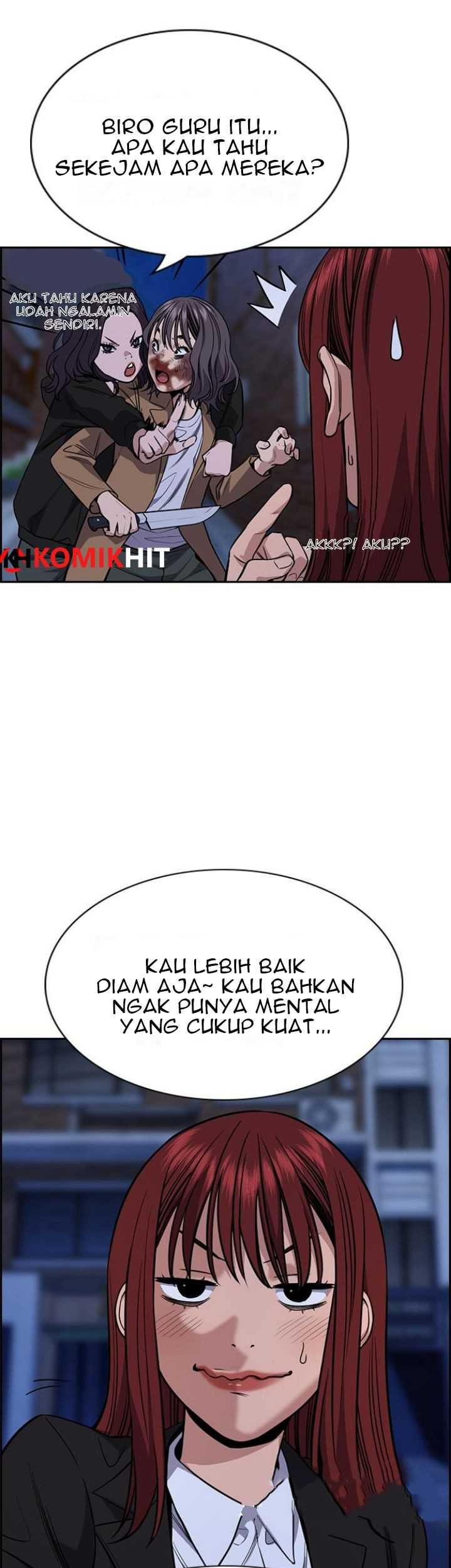 True Education Chapter 70 Gambar 38