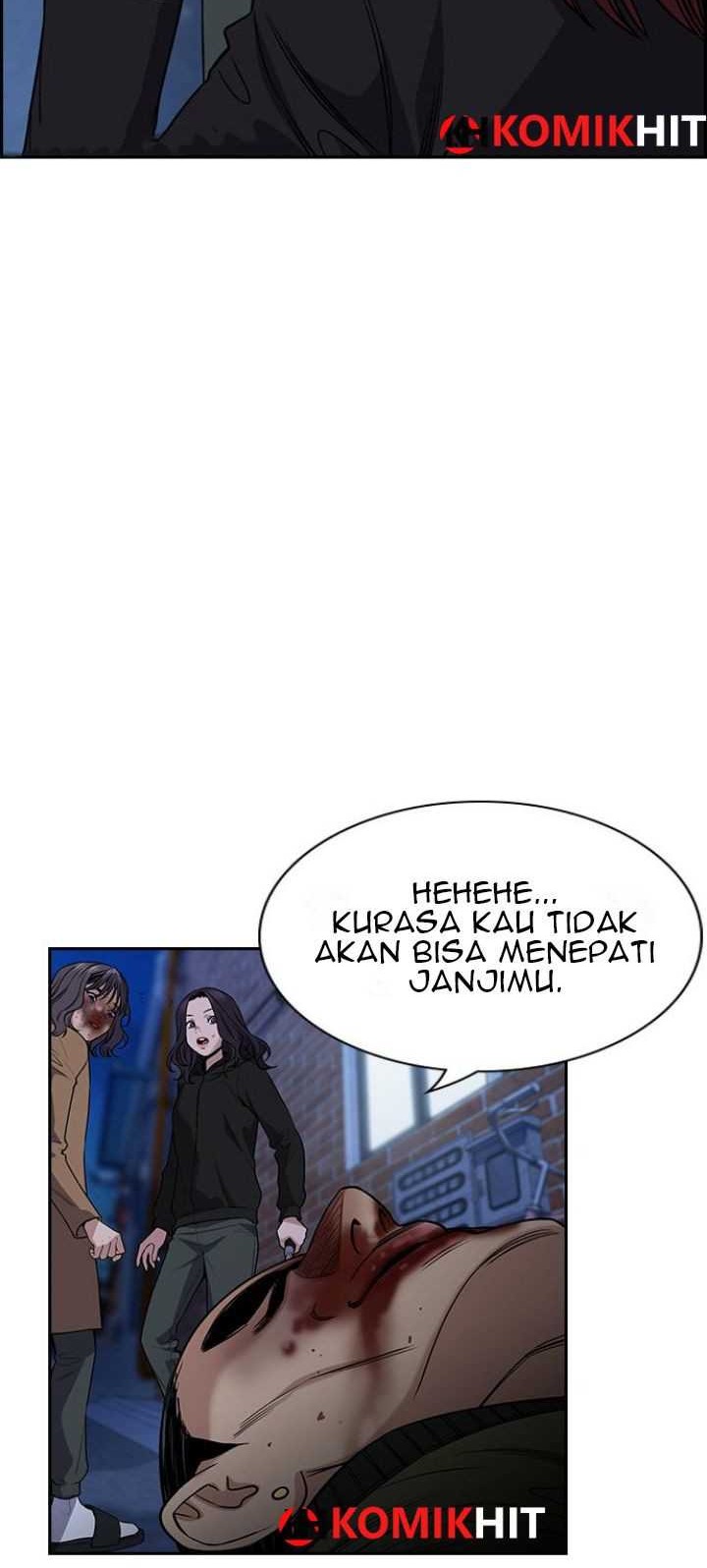 True Education Chapter 70 Gambar 44