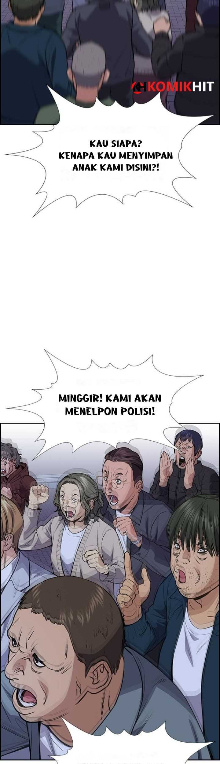 True Education Chapter 70 Gambar 48