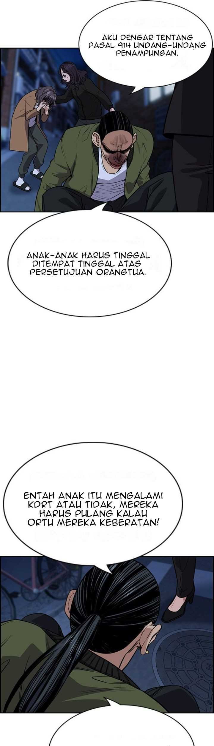 True Education Chapter 70 Gambar 51