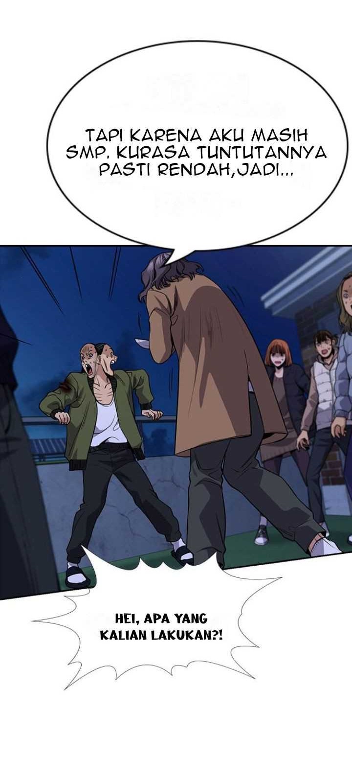 True Education Chapter 70 Gambar 14