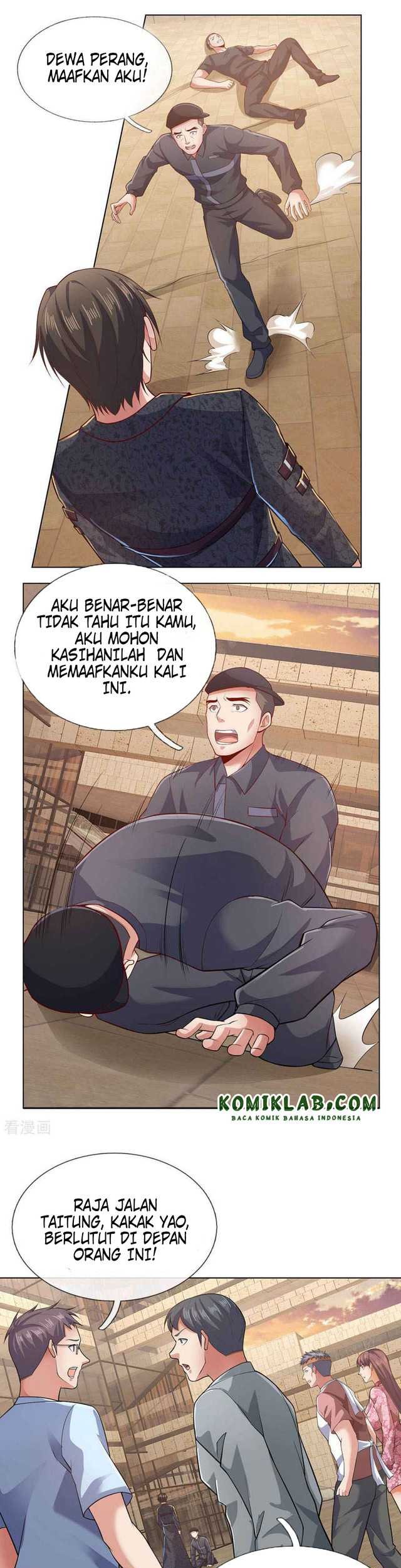 I Am the Invincible God of War Chapter 32 Gambar 4