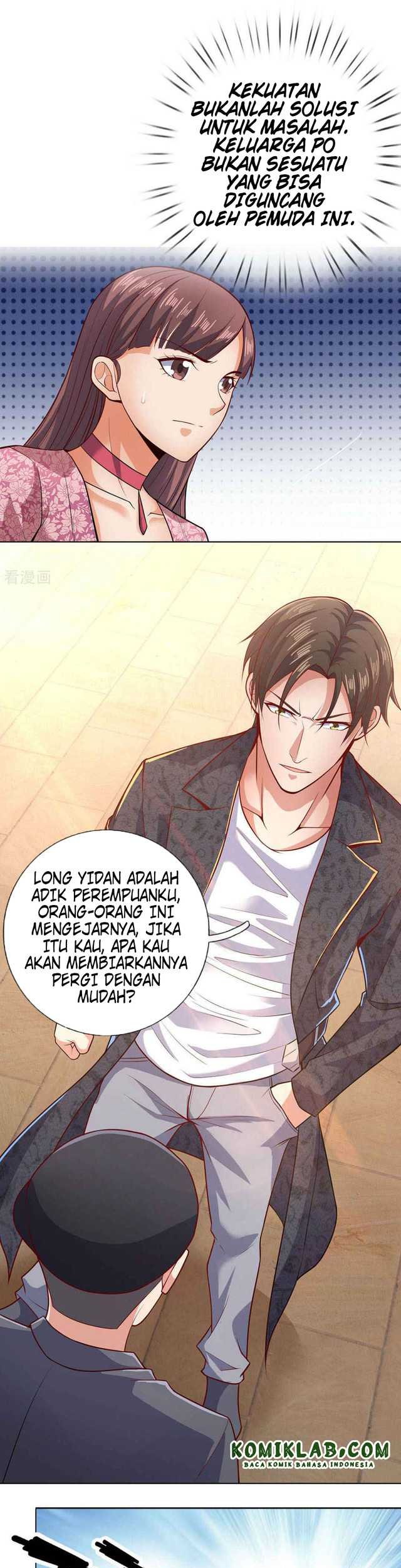 I Am the Invincible God of War Chapter 32 Gambar 8