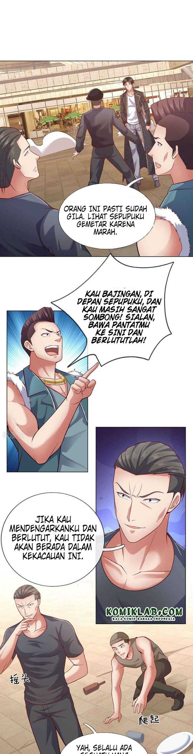 I Am the Invincible God of War Chapter 31 Gambar 4