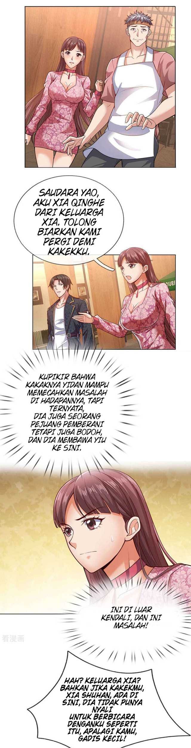 I Am the Invincible God of War Chapter 30 Gambar 6