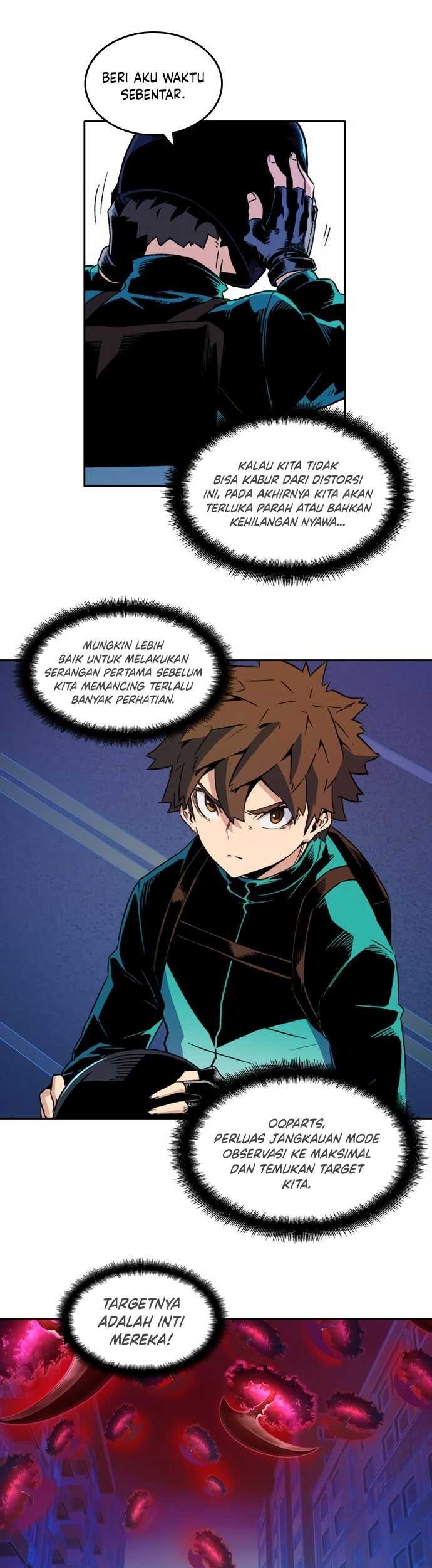 OOPARTS Chapter 49 Gambar 5