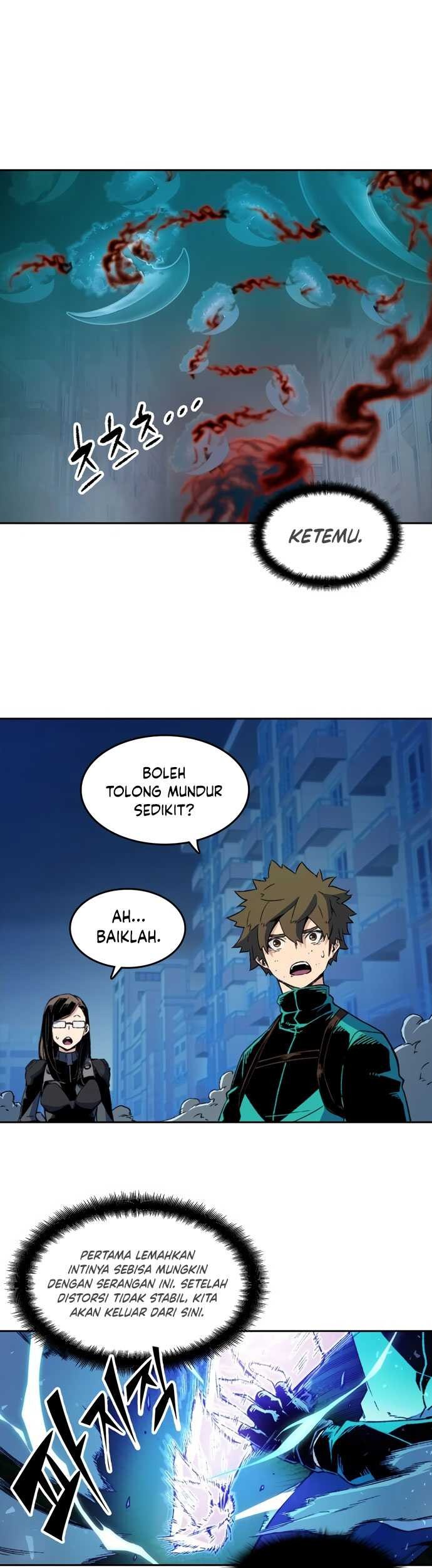 OOPARTS Chapter 49 Gambar 8