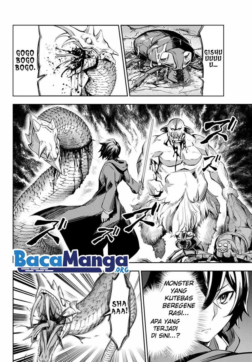 Nana Seiken to Maken no Hime Chapter 03.4 Gambar 10