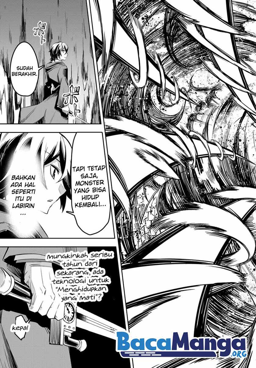 Nana Seiken to Maken no Hime Chapter 03.4 Gambar 16