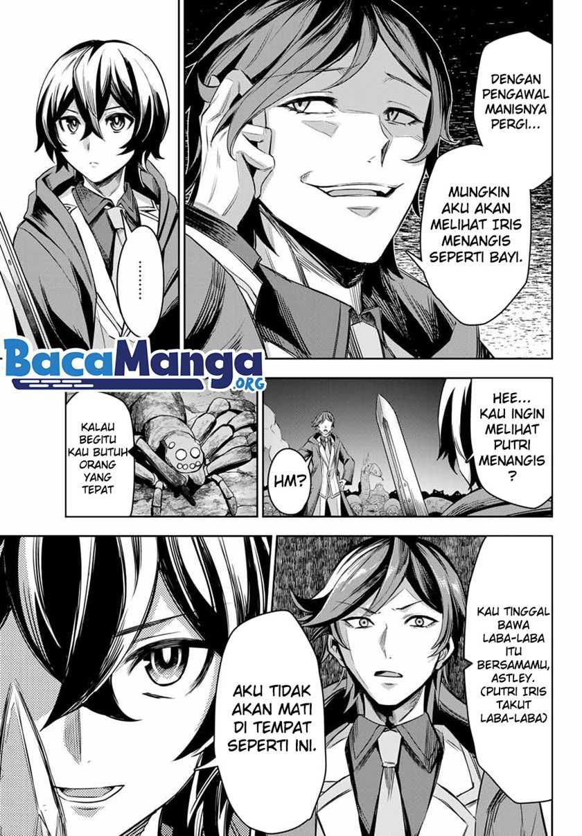 Nana Seiken to Maken no Hime Chapter 03.4 Gambar 3