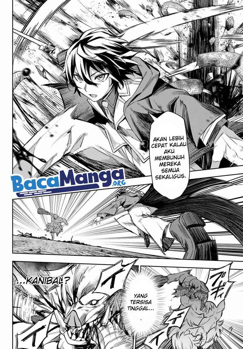 Nana Seiken to Maken no Hime Chapter 03.4 Gambar 6