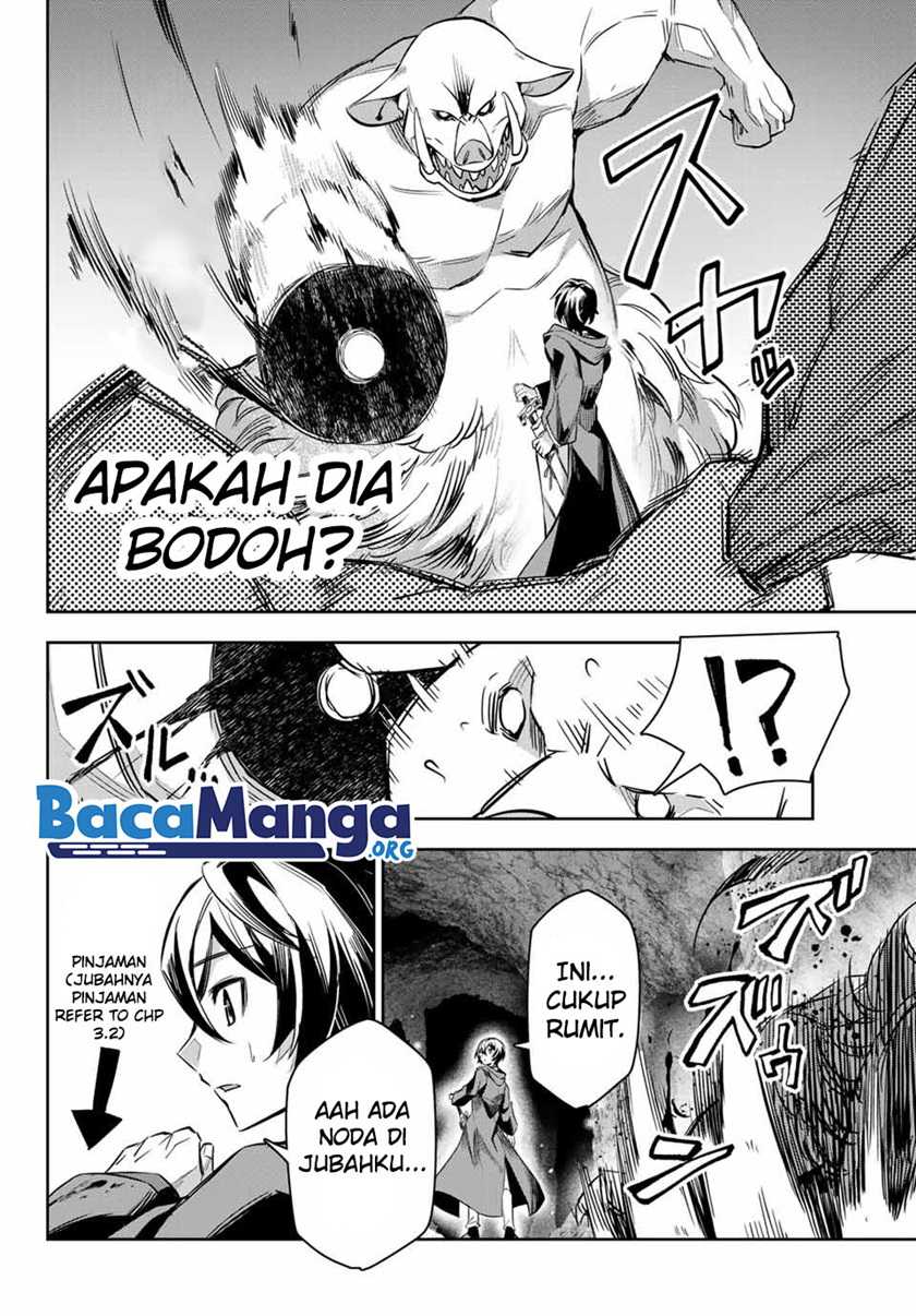 Nana Seiken to Maken no Hime Chapter 03.4 Gambar 8