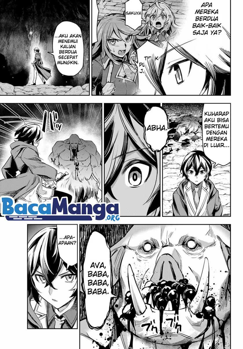 Nana Seiken to Maken no Hime Chapter 03.4 Gambar 9