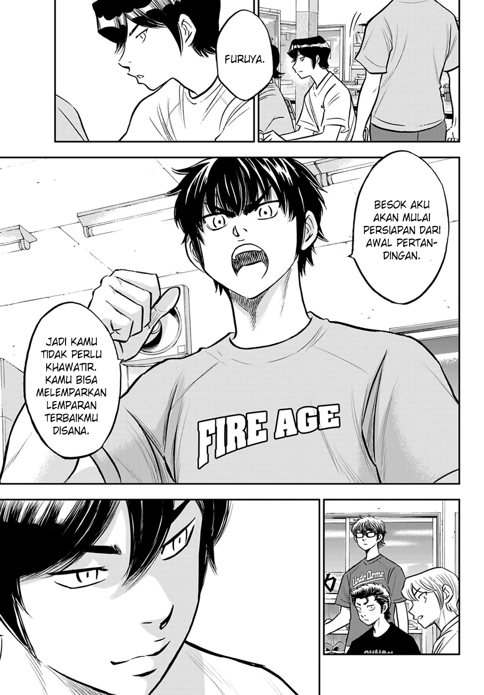 Diamond no Ace Act 2 Chapter 262 Gambar 11