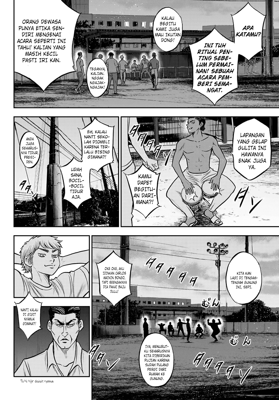 Diamond no Ace Act 2 Chapter 262 Gambar 20