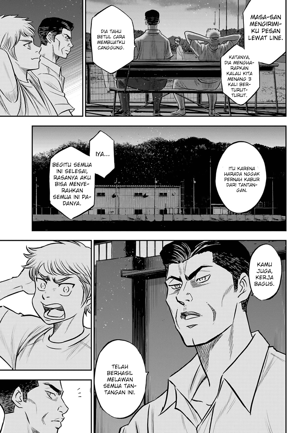 Diamond no Ace Act 2 Chapter 262 Gambar 21