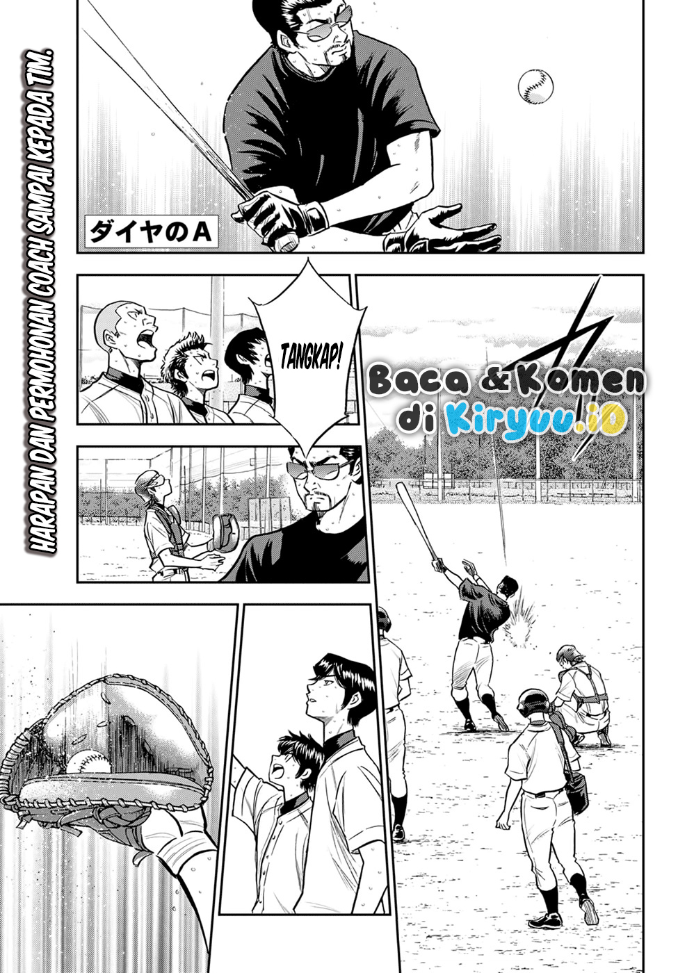 Diamond no Ace Act 2 Chapter 262 Gambar 4