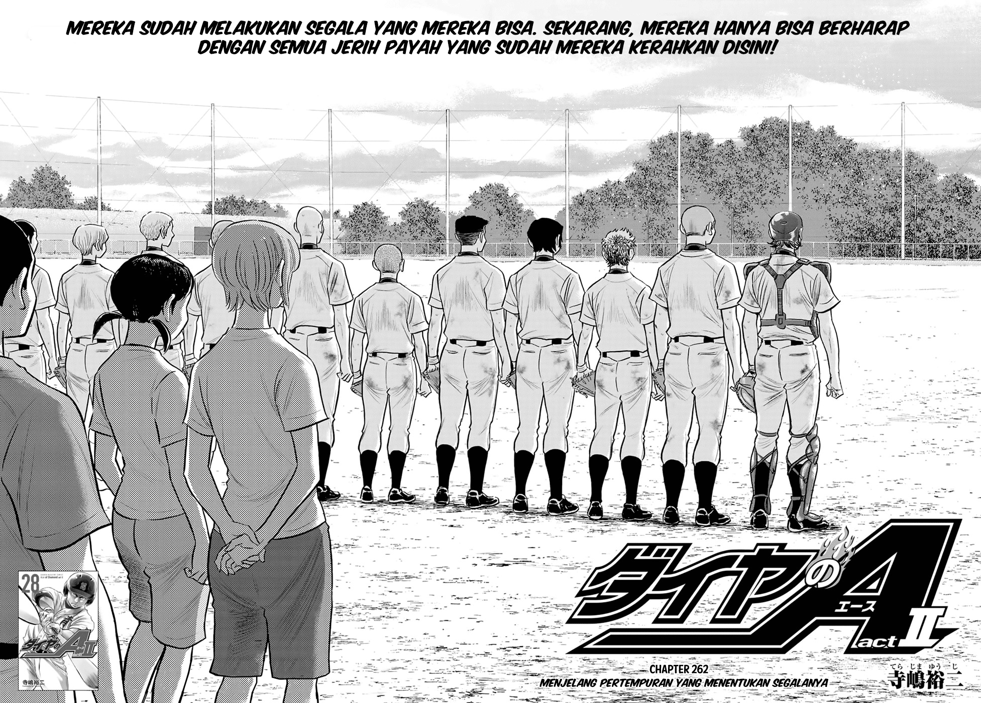 Diamond no Ace Act 2 Chapter 262 Gambar 5