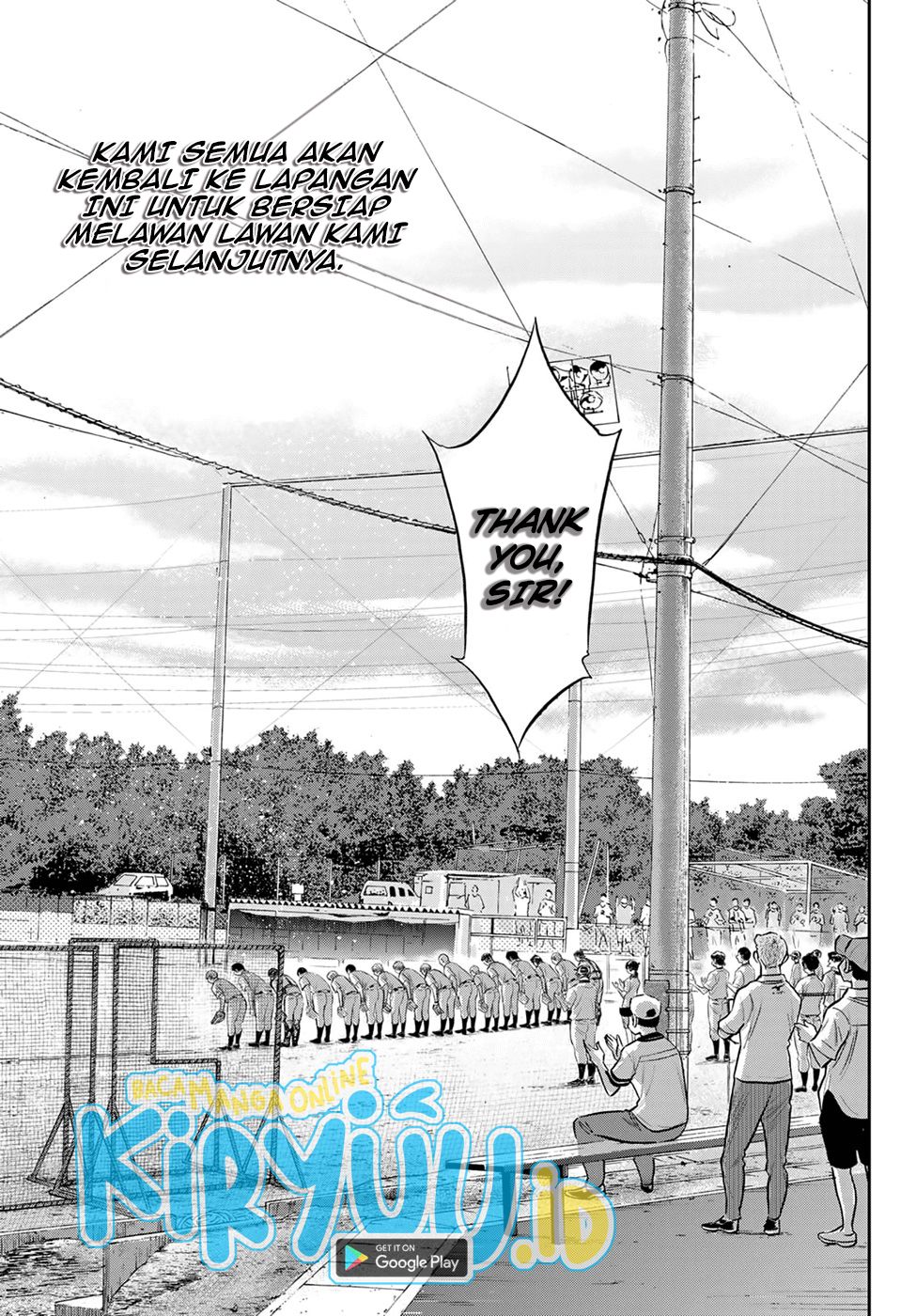 Diamond no Ace Act 2 Chapter 262 Gambar 7