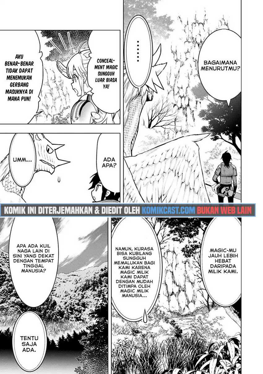 Koko wa Ore ni Makasete Saki ni Ike to Itte kara 10 Nen ga Tattara Densetsu ni Natteita Chapter 22.2 Gambar 8