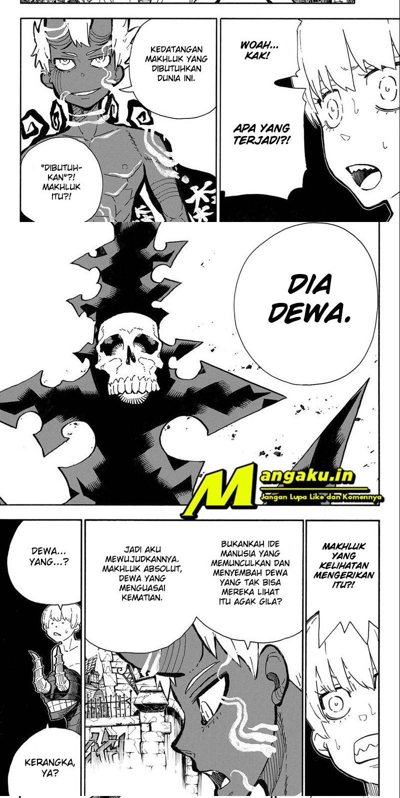 Baca Fire Brigade of Flames Chapter 302 Gambar 2