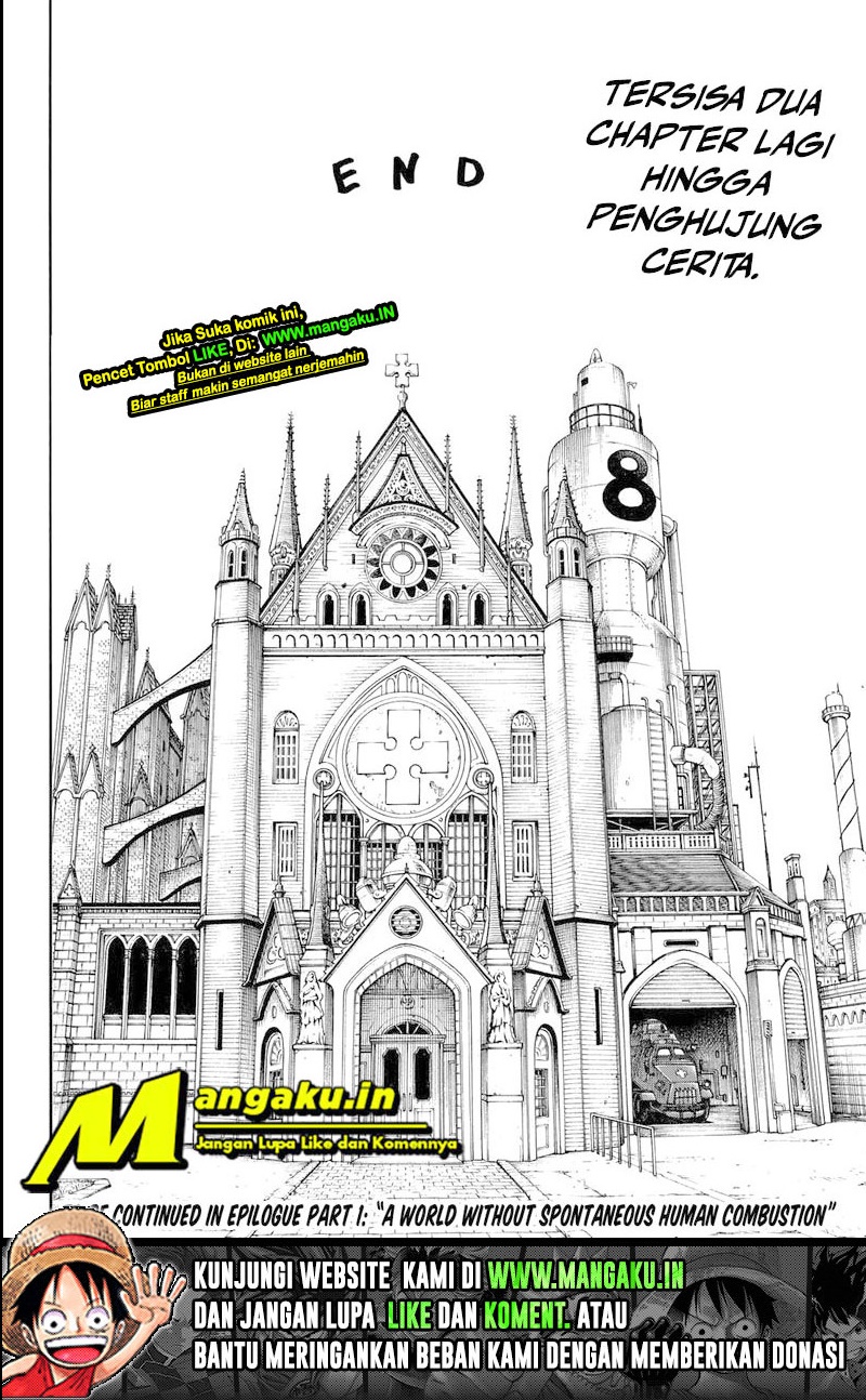 Fire Brigade of Flames Chapter 302 Gambar 12