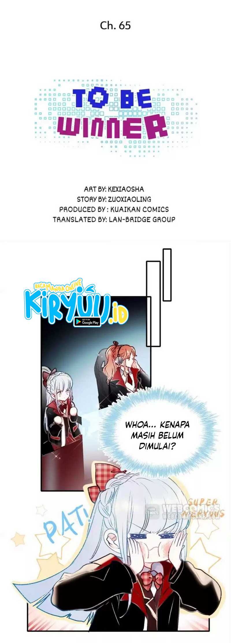 To be Winner Chapter 65 Gambar 3