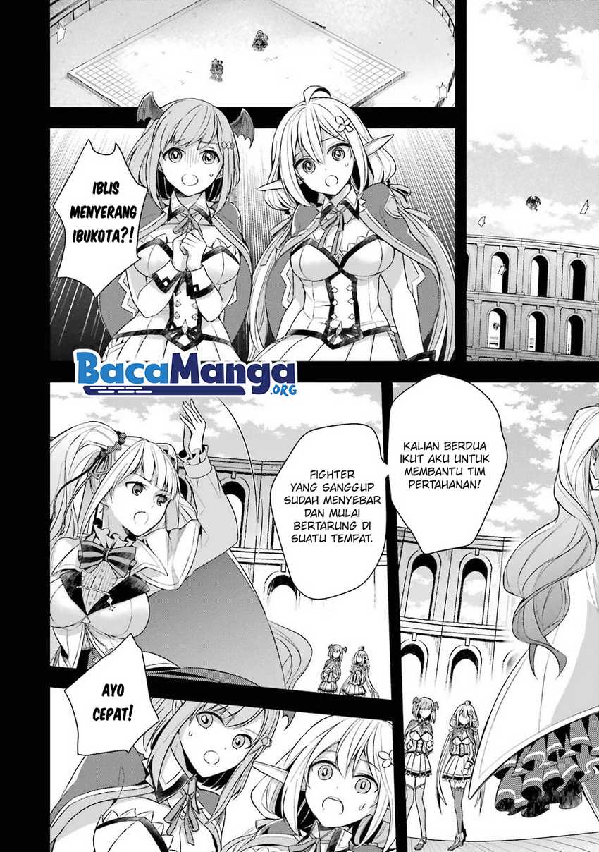 Shijou Saikyou no Daimaou, Murabito A ni Tensei suru Chapter 14 Gambar 15