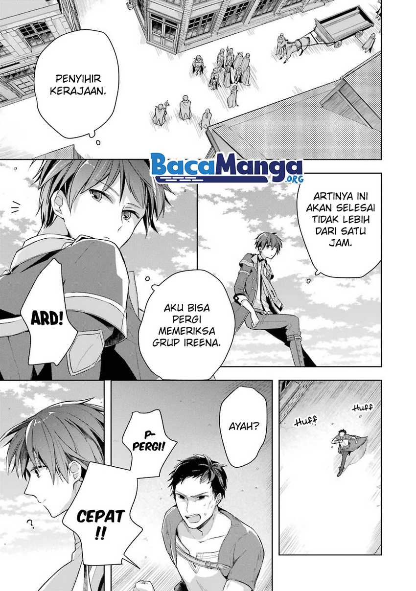 Shijou Saikyou no Daimaou, Murabito A ni Tensei suru Chapter 14 Gambar 32