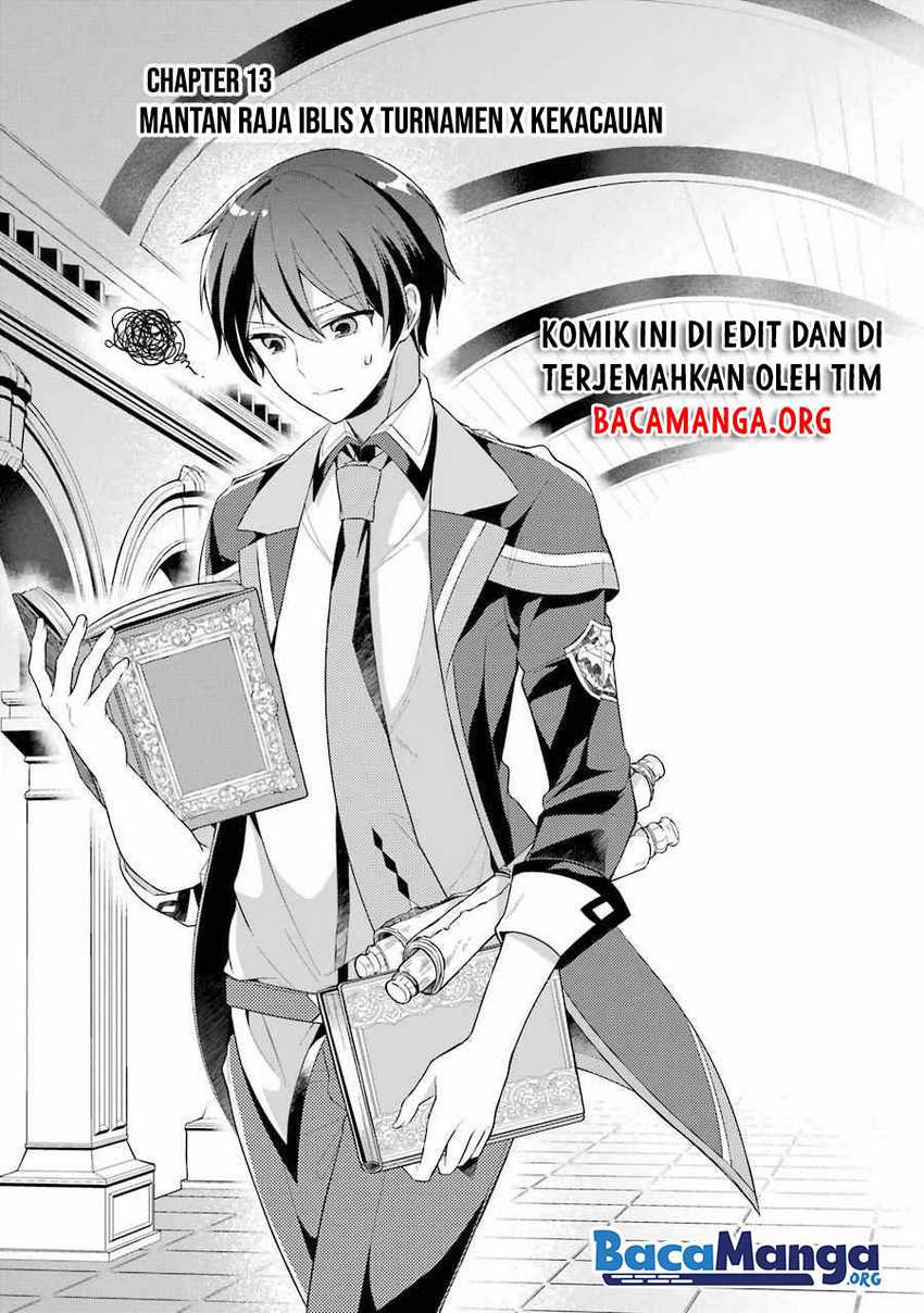 Shijou Saikyou no Daimaou, Murabito A ni Tensei suru Chapter 14 Gambar 37