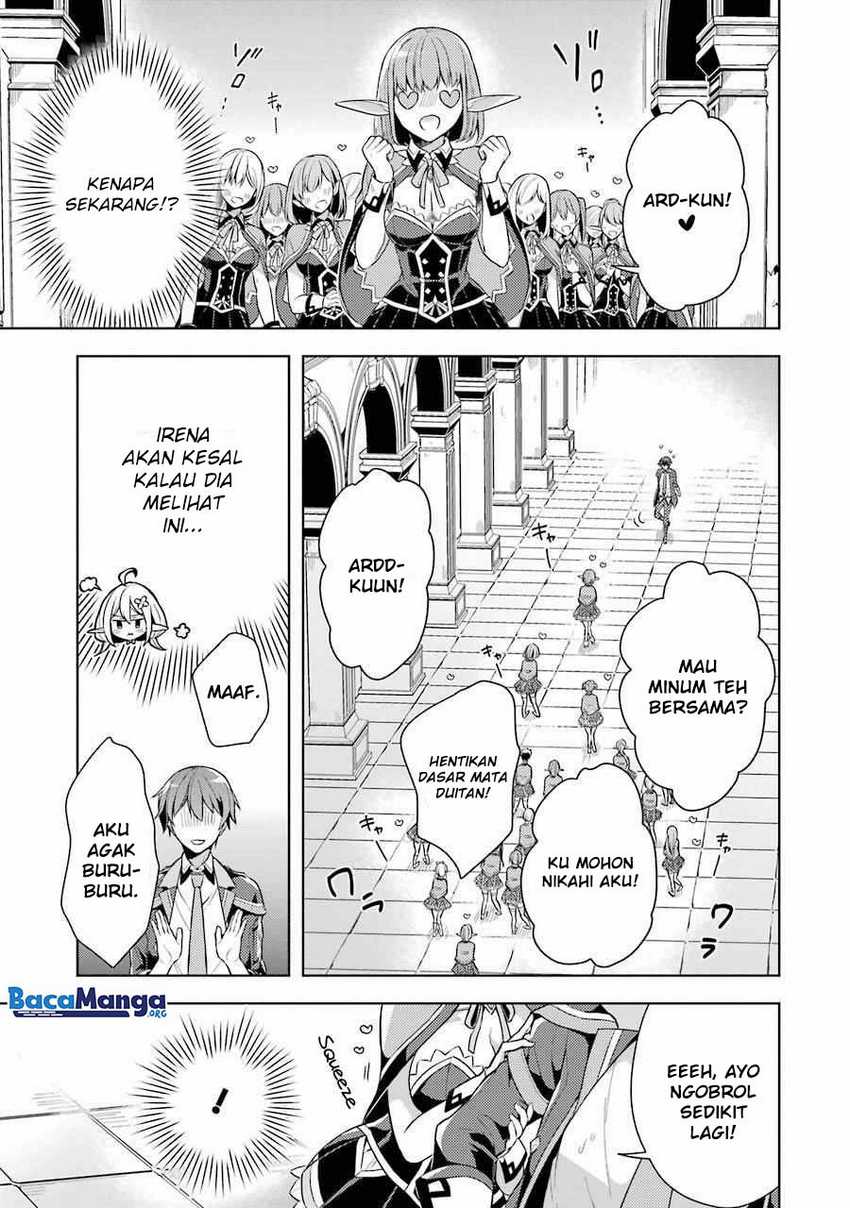 Shijou Saikyou no Daimaou, Murabito A ni Tensei suru Chapter 14 Gambar 39