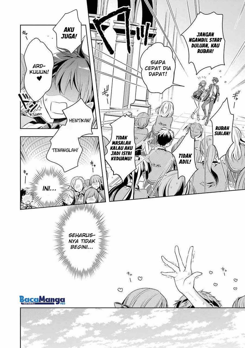 Shijou Saikyou no Daimaou, Murabito A ni Tensei suru Chapter 14 Gambar 40