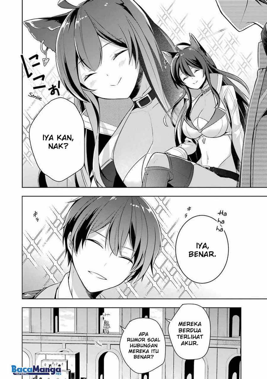 Shijou Saikyou no Daimaou, Murabito A ni Tensei suru Chapter 14 Gambar 47