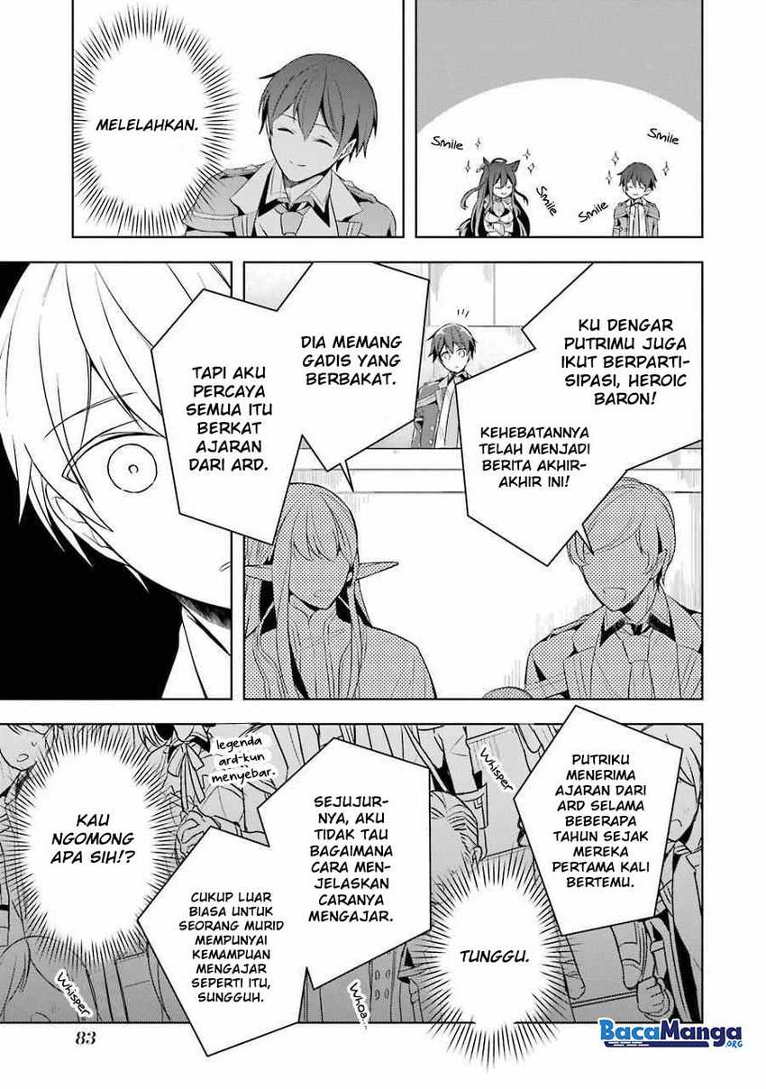 Shijou Saikyou no Daimaou, Murabito A ni Tensei suru Chapter 14 Gambar 51