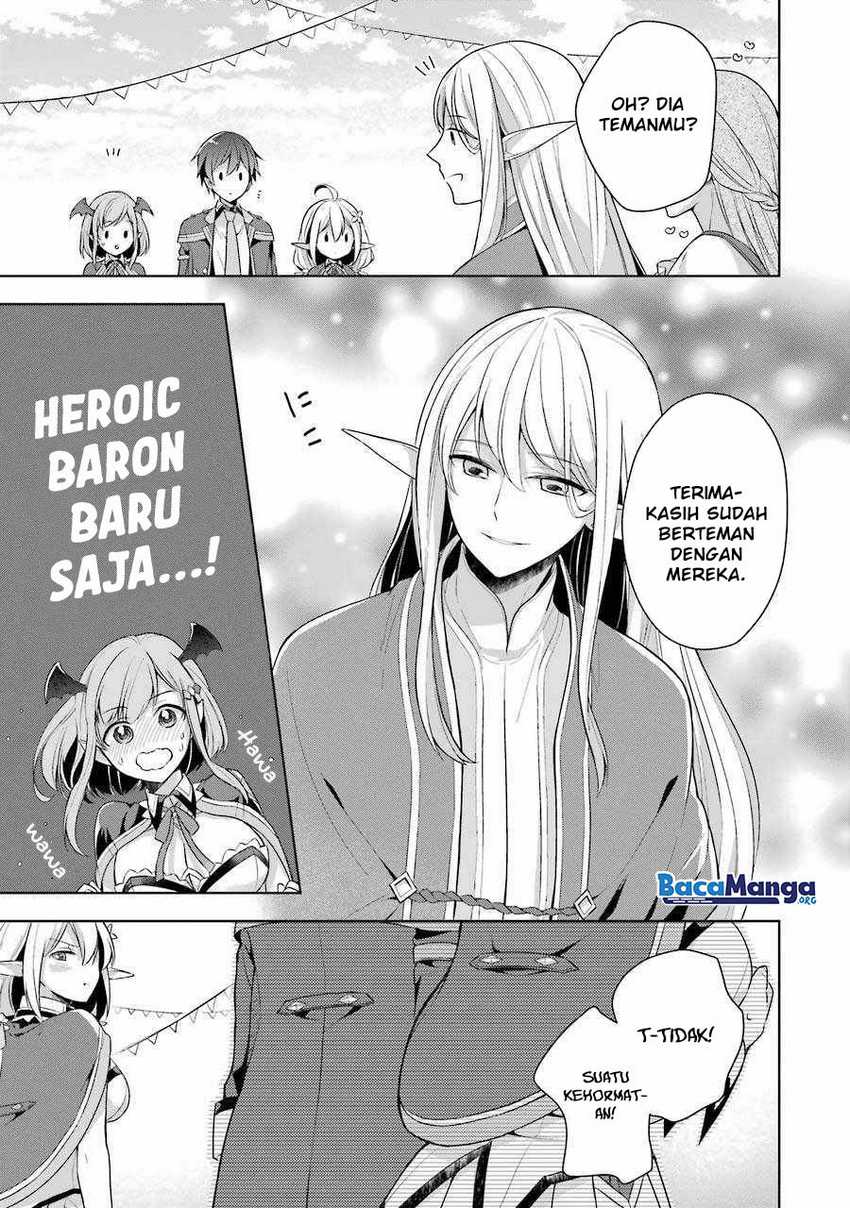 Shijou Saikyou no Daimaou, Murabito A ni Tensei suru Chapter 14 Gambar 55