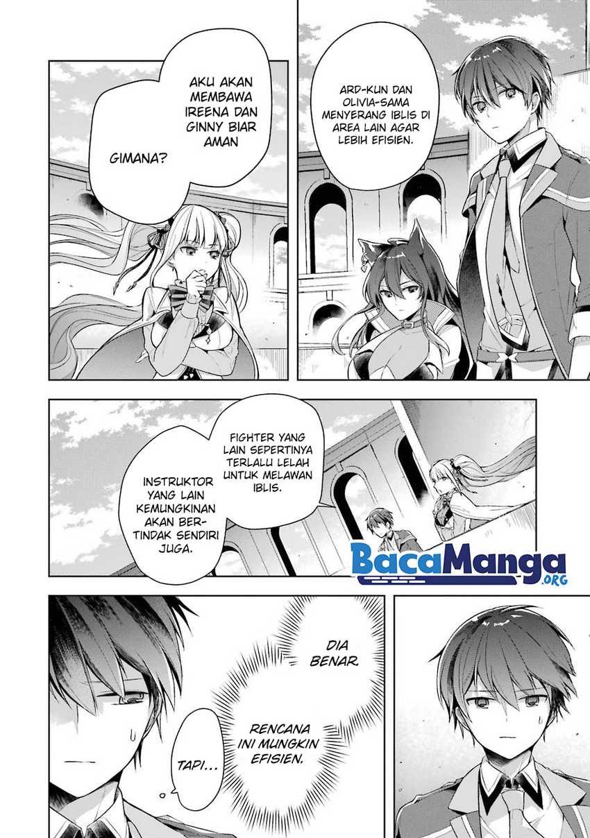 Shijou Saikyou no Daimaou, Murabito A ni Tensei suru Chapter 14 Gambar 6