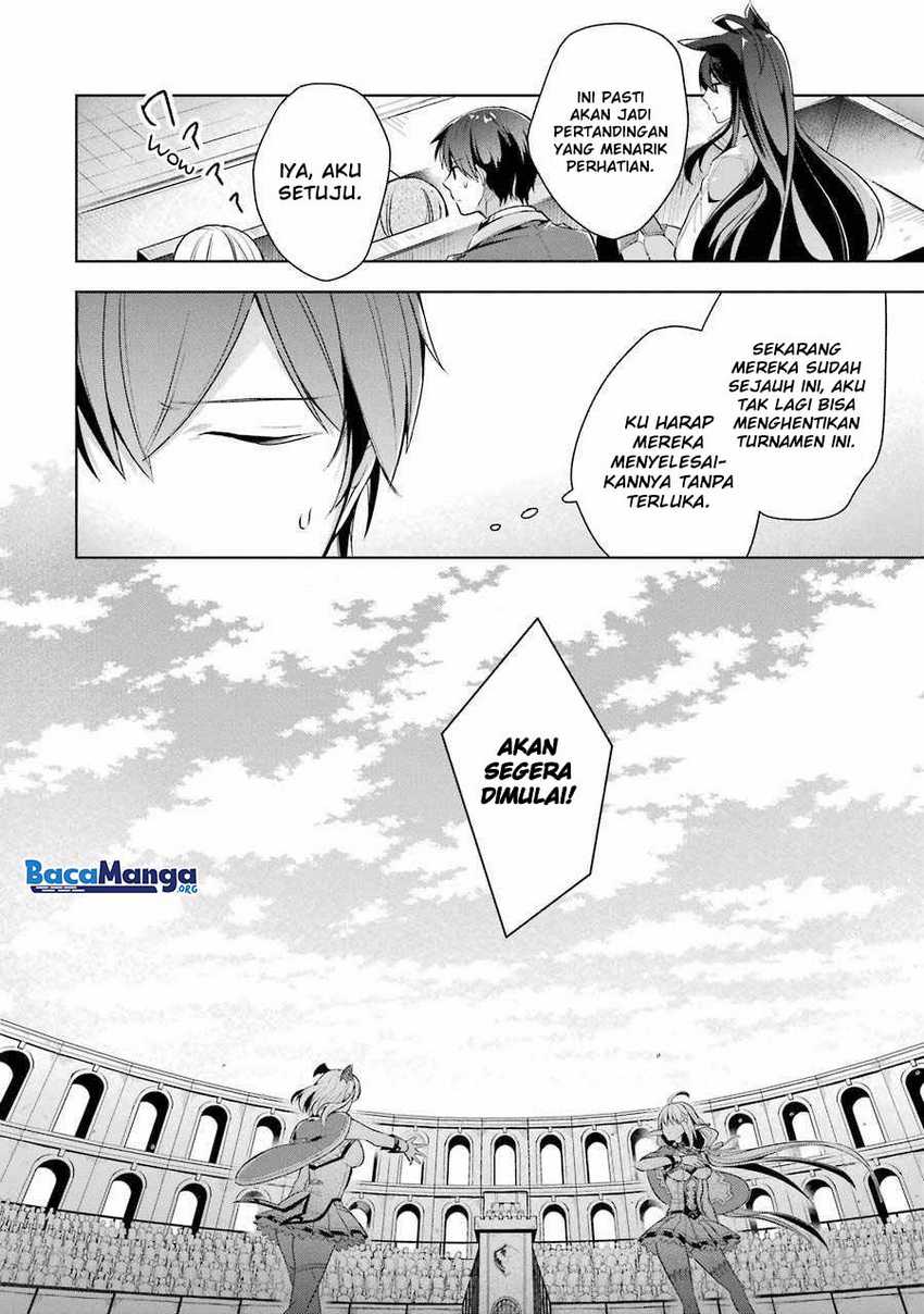 Shijou Saikyou no Daimaou, Murabito A ni Tensei suru Chapter 14 Gambar 60